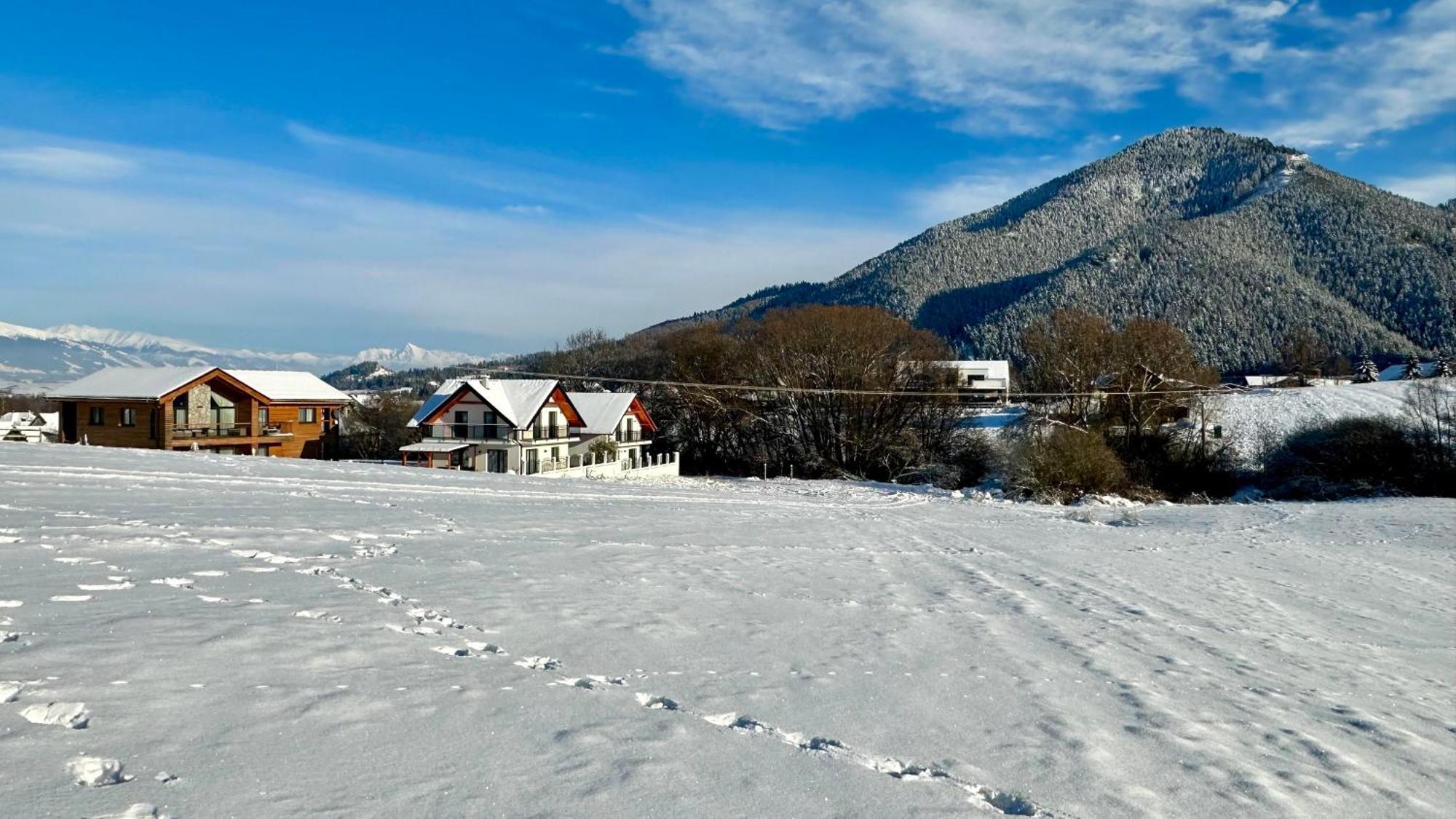 Holiday Home Kamienok 2 ลิฟตอฟสกีมิคูลาช ภายนอก รูปภาพ